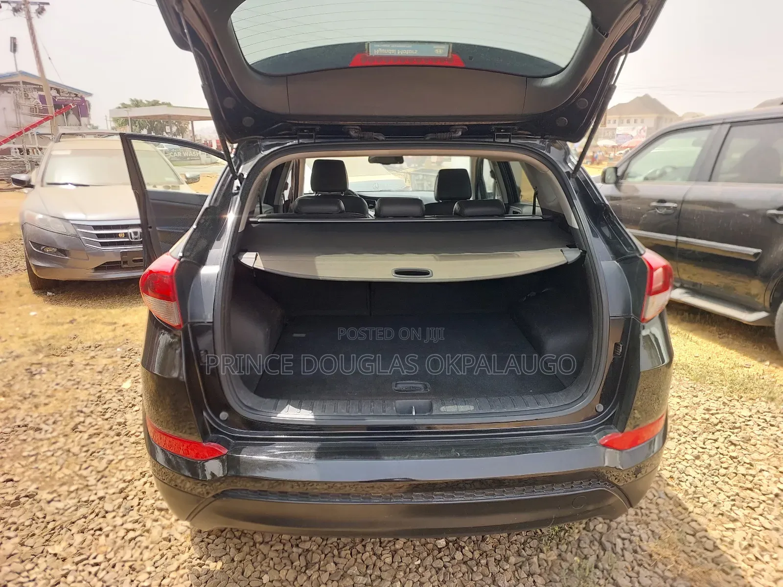 Hyundai Tucson Eco AWD 2016 Black