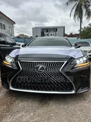 Lexus LS 500 AWD 2018 Black