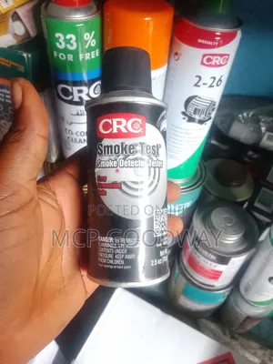 Smoke Test Spray