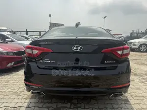 Hyundai Sonata Limited Sedan FWD (2.4L 4cyl 6A) 2016 Black