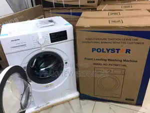 7kg Household Front Washer Polystar Pv-Twf7-1wl