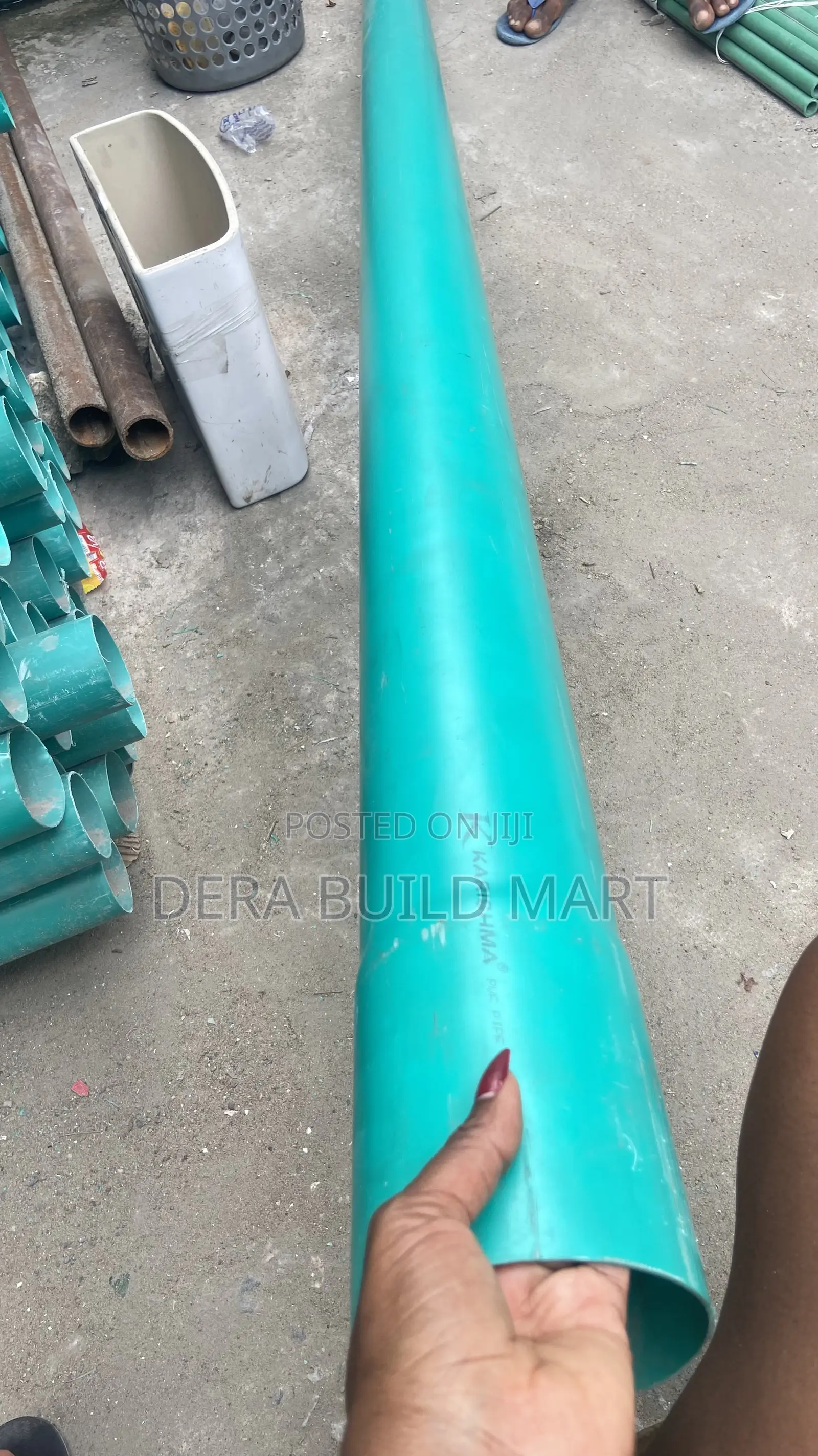 Karishma 4 Inches 3mm Pipe
