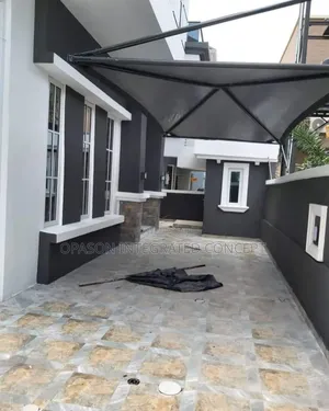 Painting of Houses Bot Inside and Outside