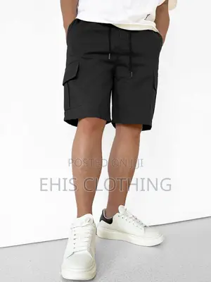 Cargo Shorts Available for Sale