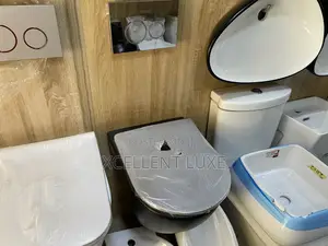 Black Conceal Wc Set