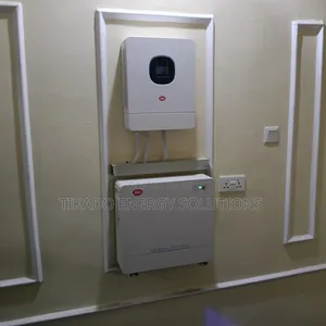 3kva/2.5kwh With 2.52kwp Inverter Set Up