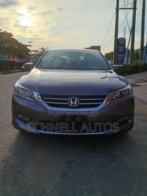 Honda Accord EX 4dr Sedan (2.4L 4cyl 6M) 2015 Gray