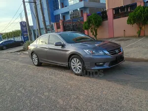 Honda Accord EX 4dr Sedan (2.4L 4cyl 6M) 2015 Gray