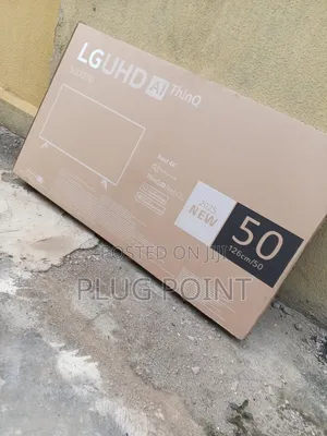 Lg 50uq70 50” Webos Smart Tv