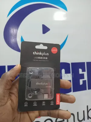 Lenovo Thinkplus 128gb High Speed Otg Type C Flash Drive