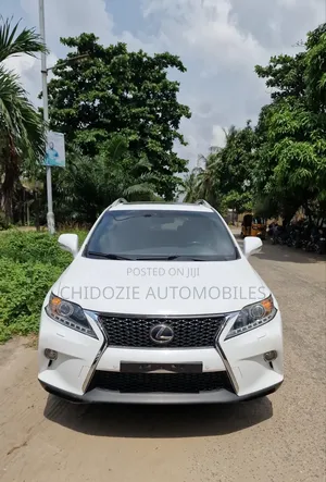 Lexus RX 350 F Sport AWD 2015 White
