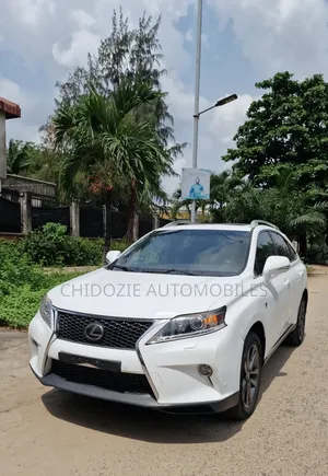 Lexus RX 350 F Sport AWD 2015 White