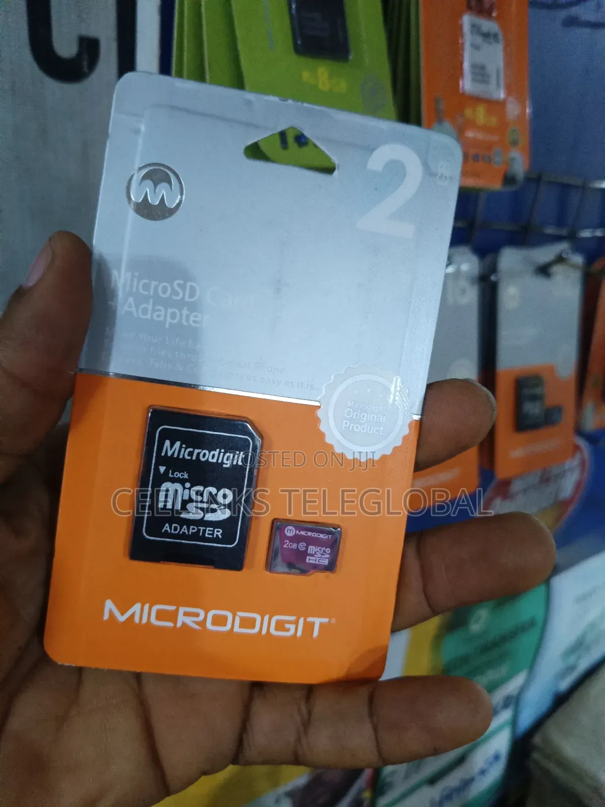 New Micro Digit Sd Card 2gb