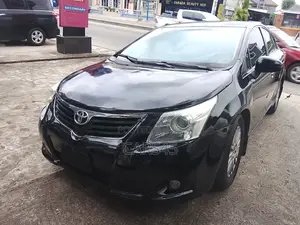 Toyota Avensis 2.0 Advanced Automatic 2011 Black