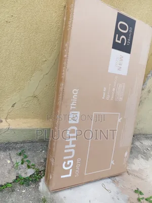 Lg 50uq70 50” Smart Led Television