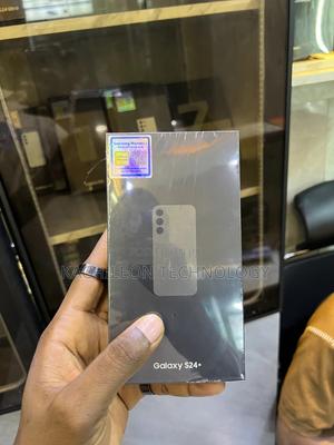 New Samsung Galaxy S24+ 256 GB Black