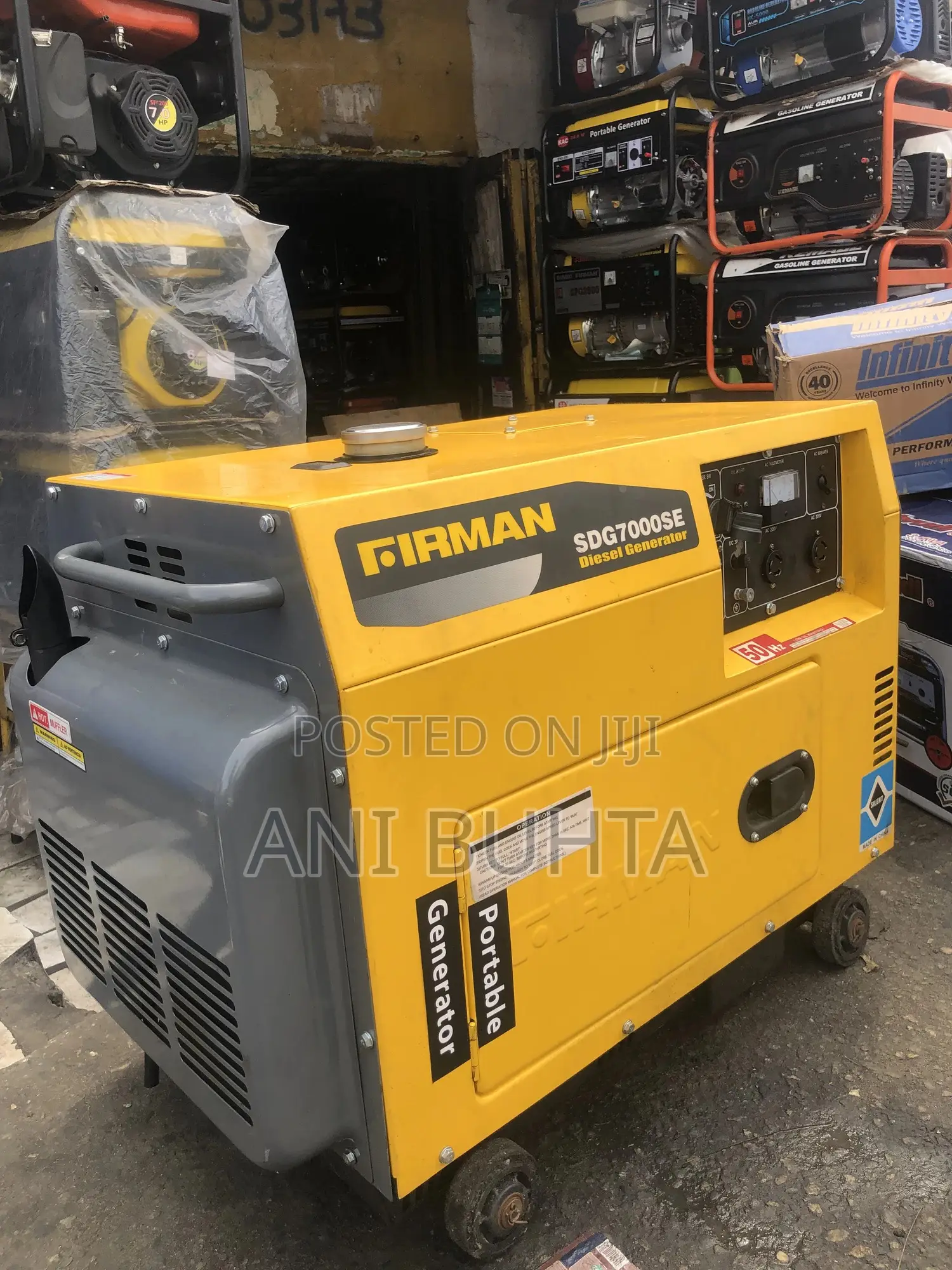 Firman Diesel Genarator