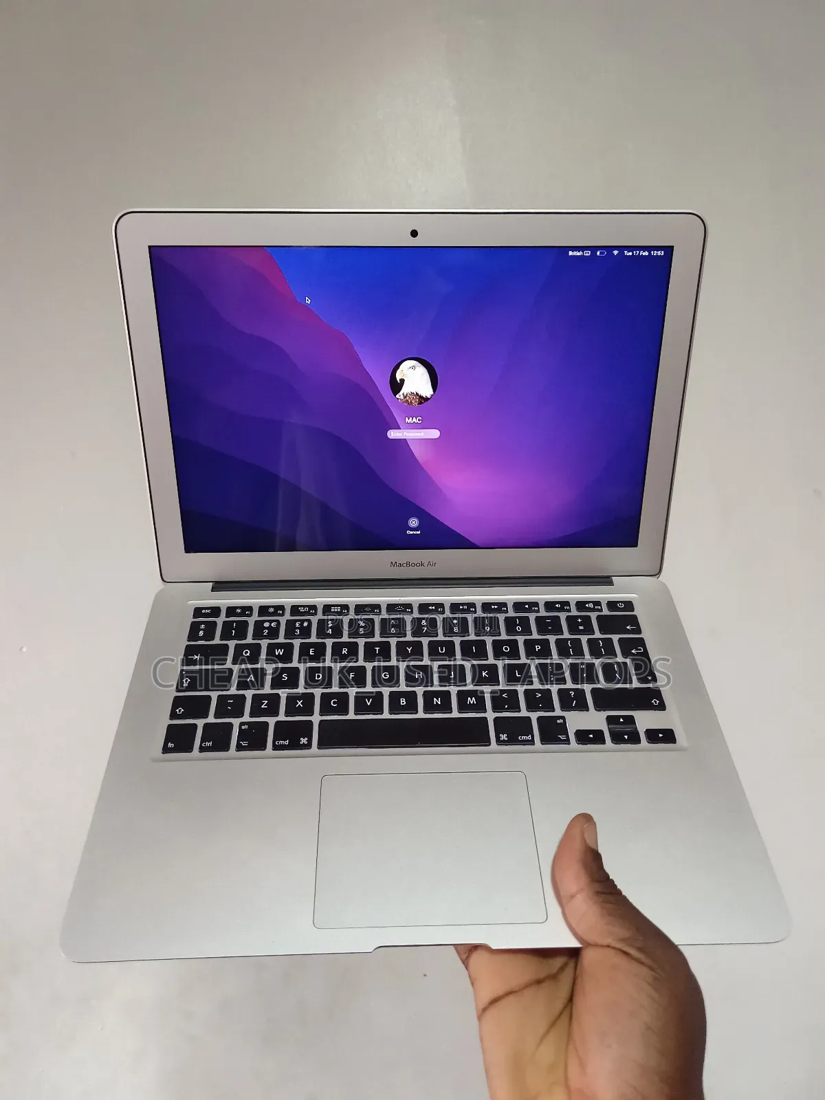 Laptop Apple MacBook Air 2017 8GB Intel Core I5 SSD 128GB