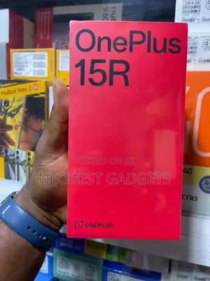 New OnePlus 15R 512 GB