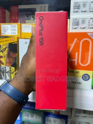 New OnePlus 15R 512 GB