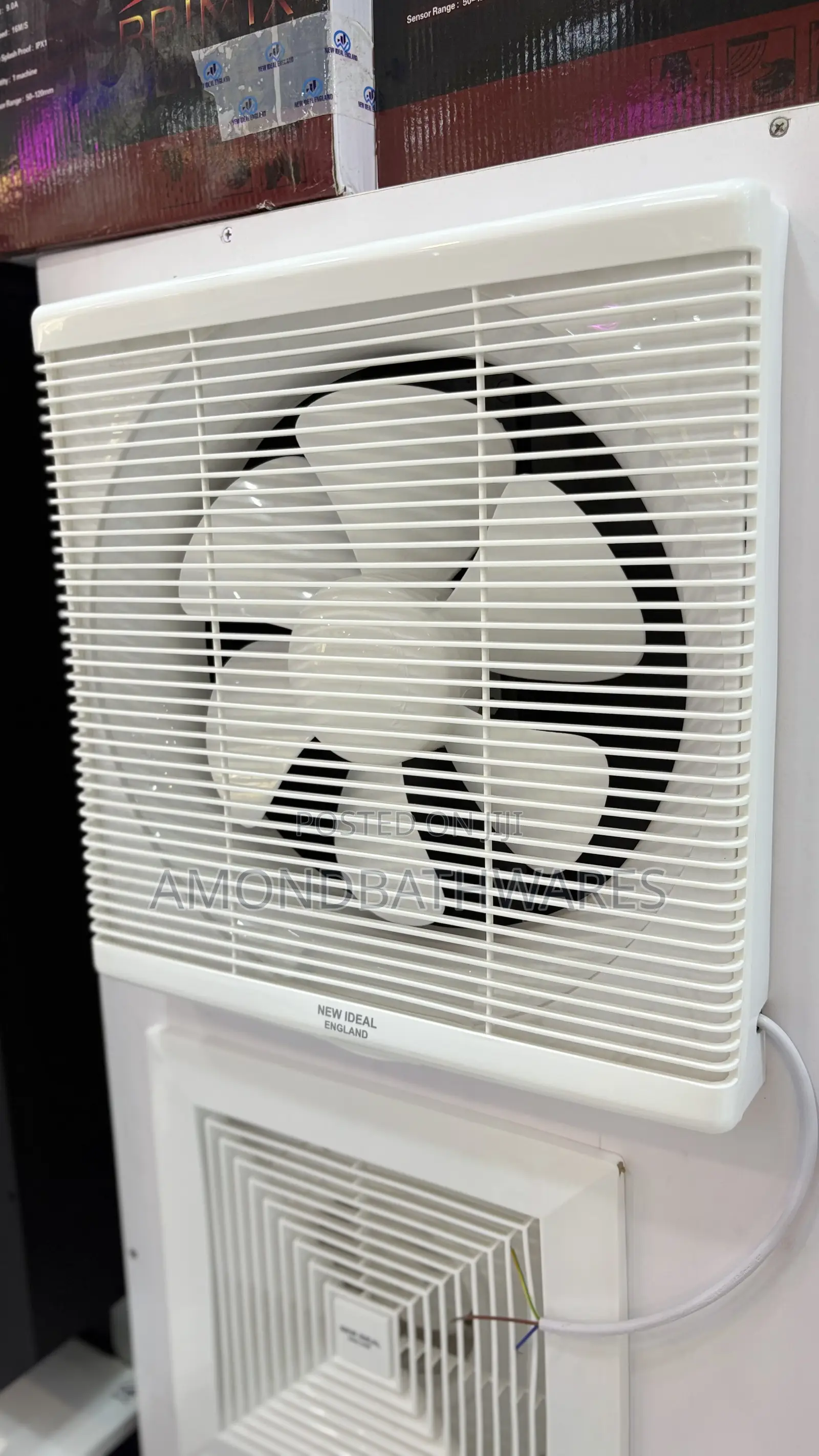 16” Extractor Fan Big
