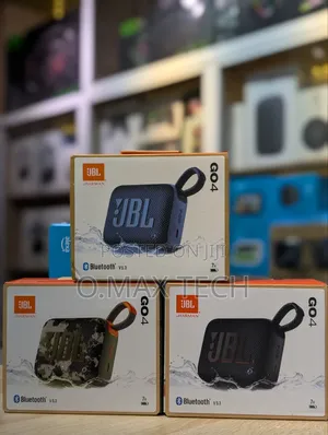 Jbl Go 4 Portable Bluetooth Speaker