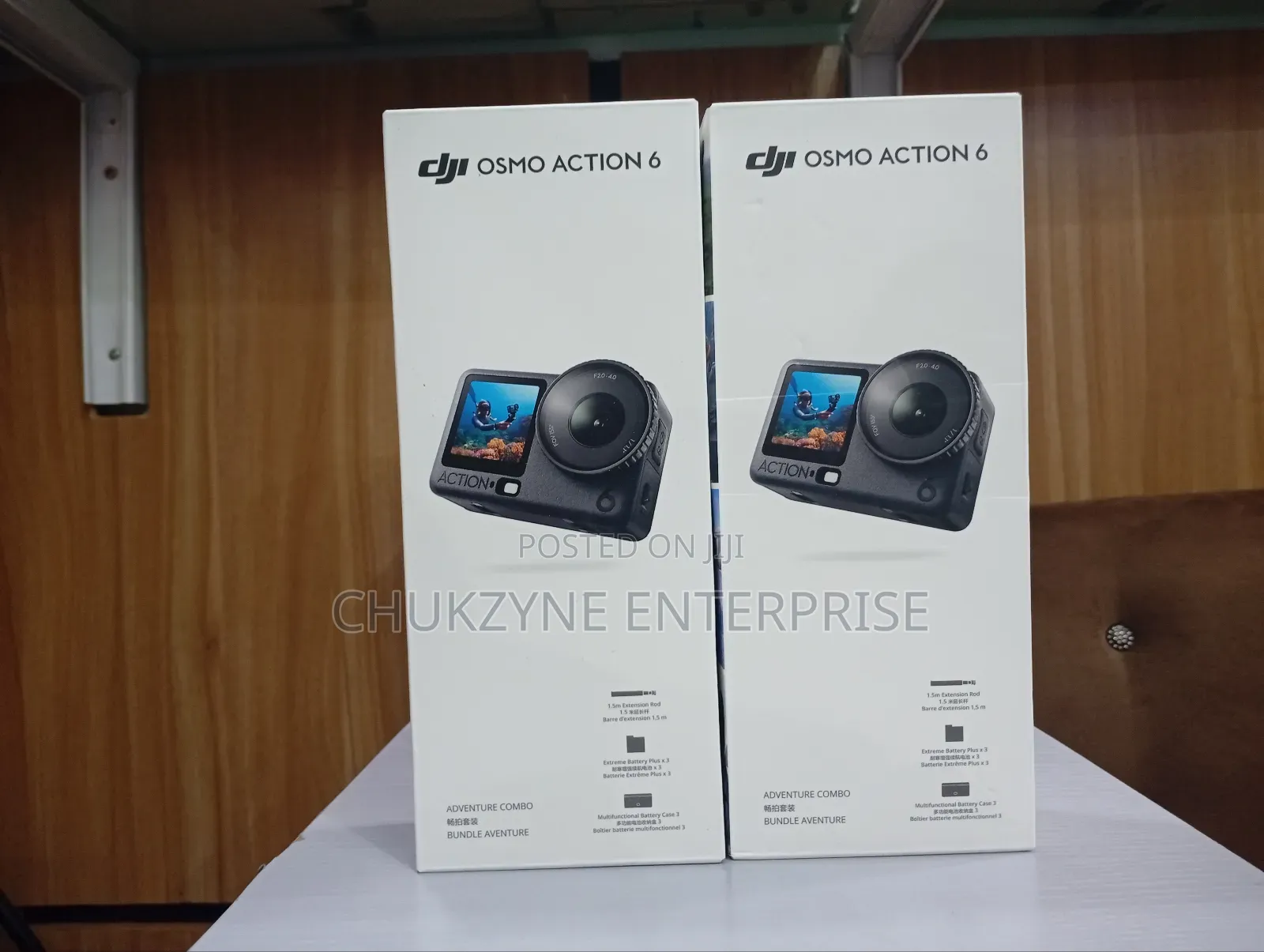 Dji Action 6 Adventure Combo