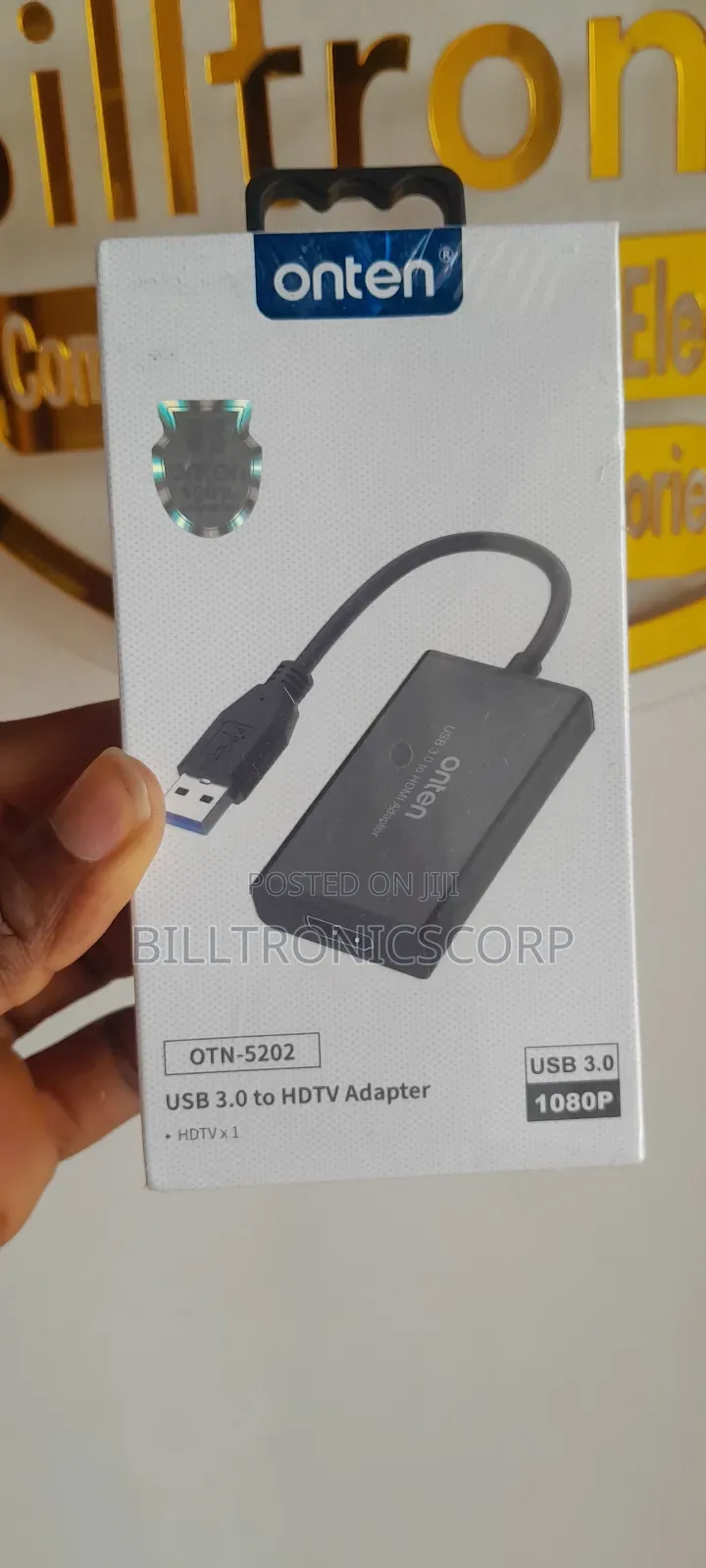 Usb 3.0 to Hdmi Adapter Otn-5202