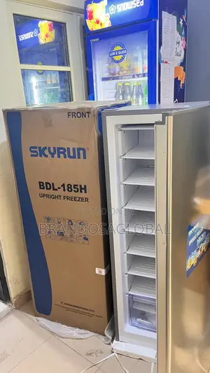 Skyrun 185l Vertical Freezer BDL-185h