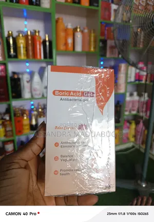 Boric Acid Gel/Anti Bacterial Gel