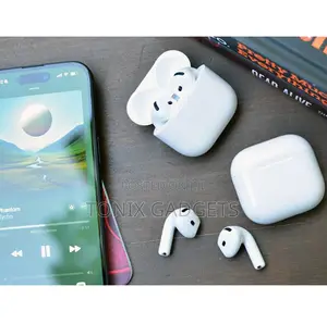 Premium Wireless Airpod 4 With Active-noise Cancellation (Anc)