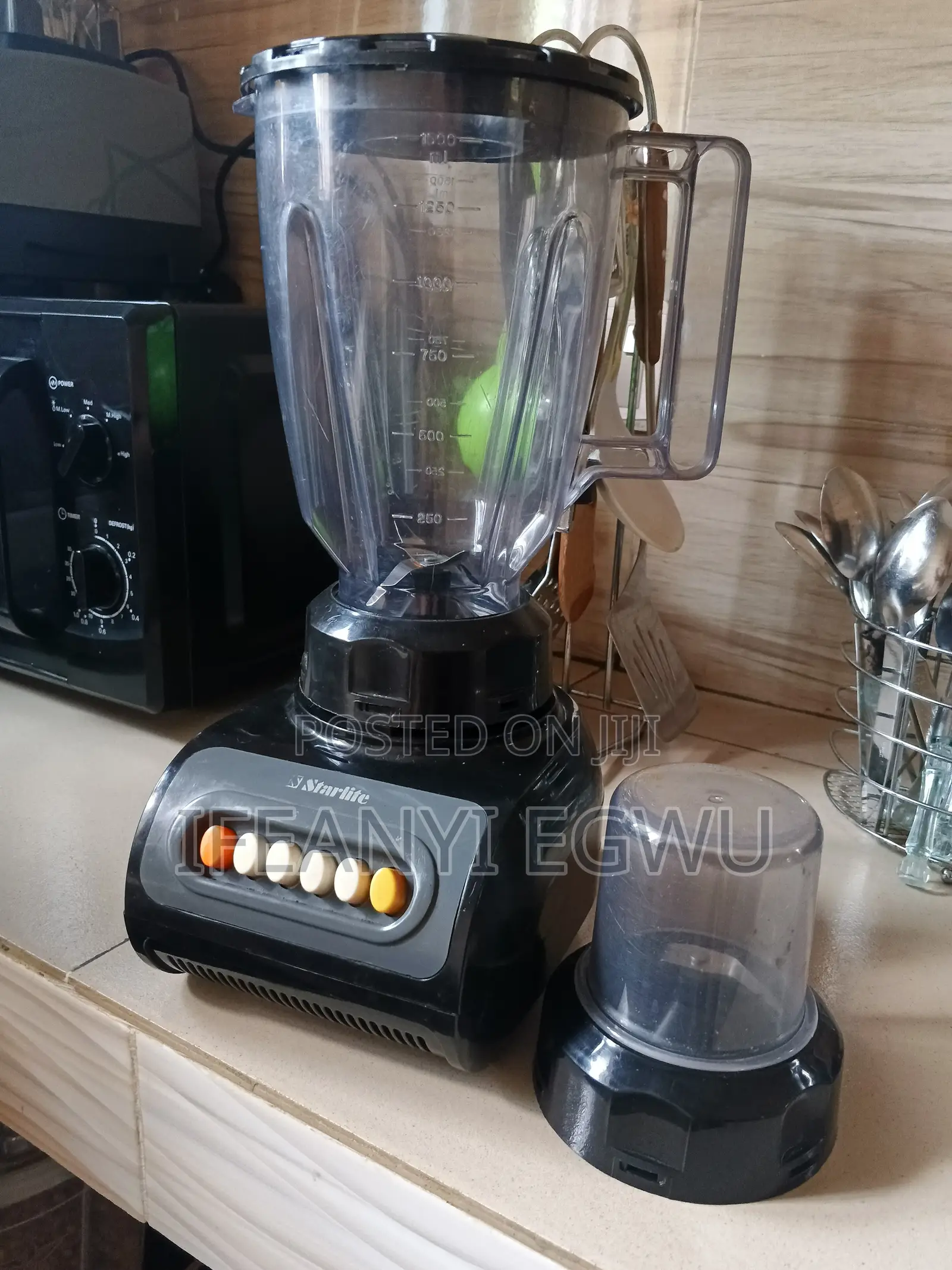 Neatly Used Blender