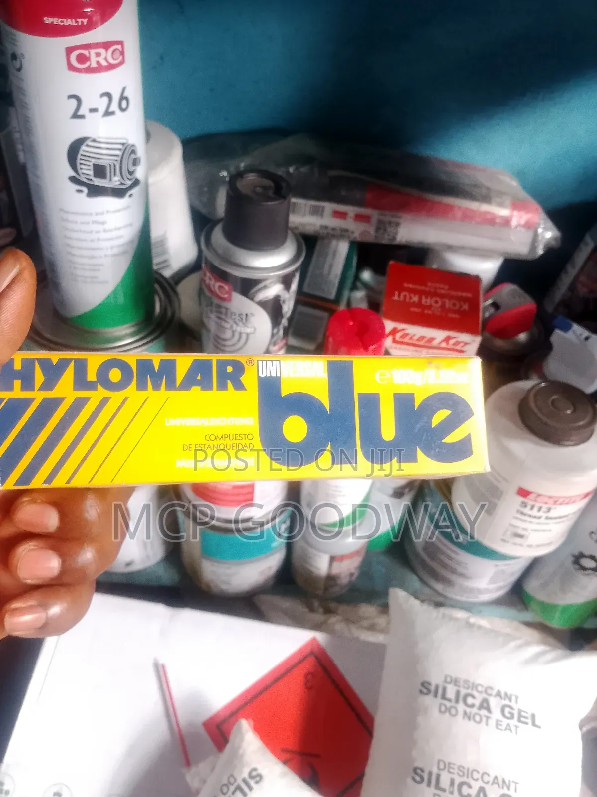 Hylomar Blue