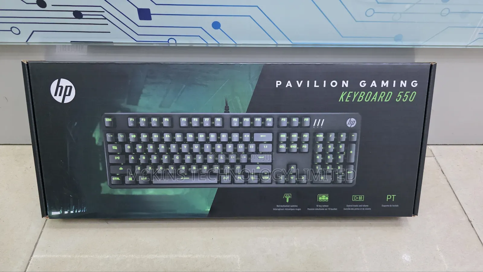 Hp Mechanical Keyboard