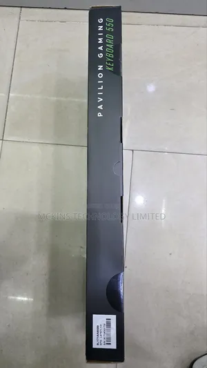 Hp Mechanical Keyboard