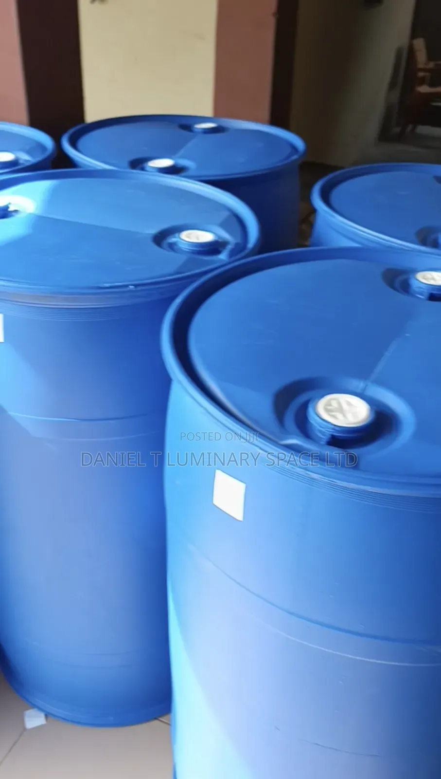 Deionized Water for Industrial Use