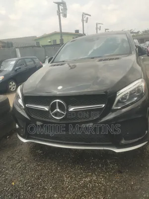 Mercedes-Benz GLE-Class 2016 Black