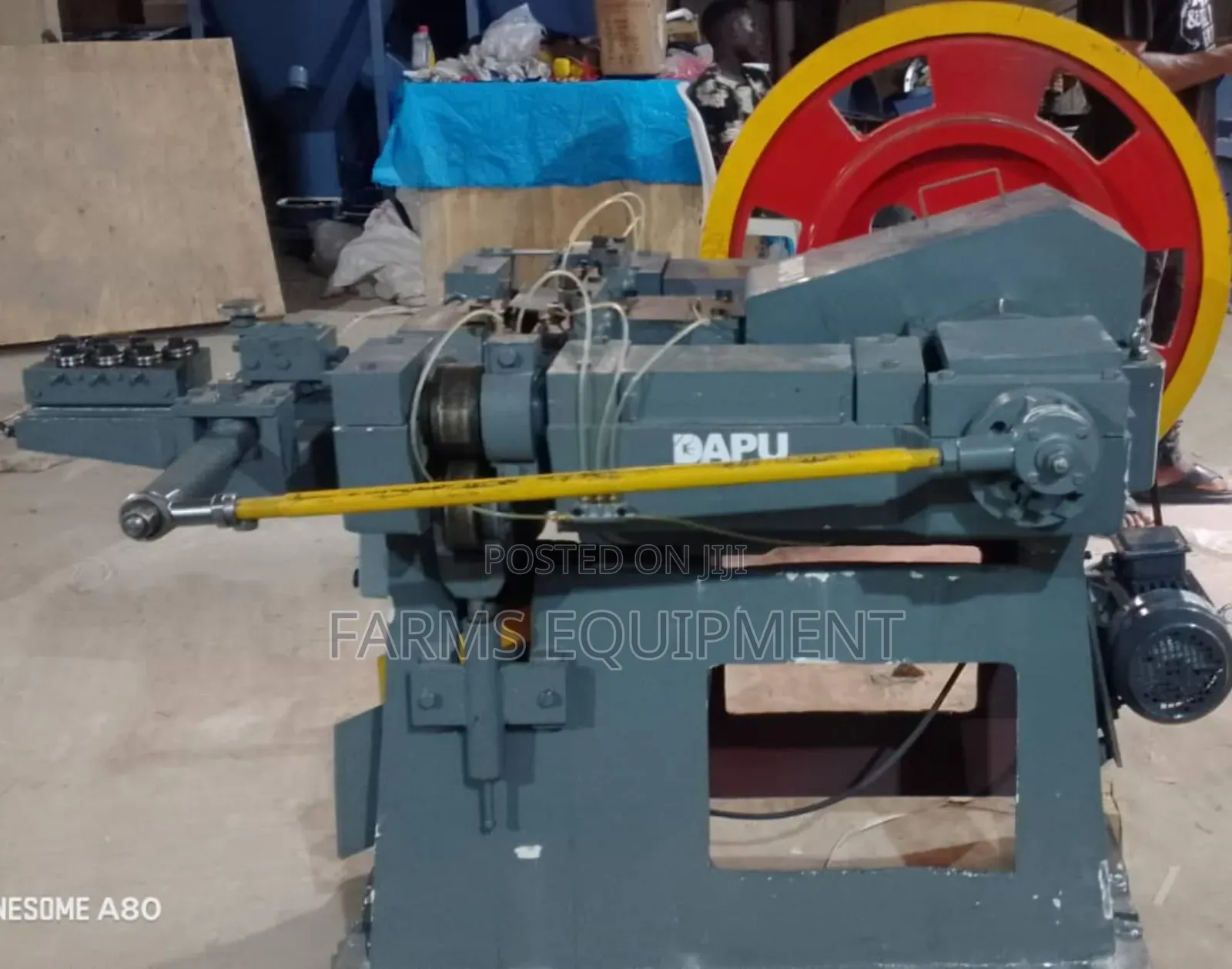 Nail Making Machine