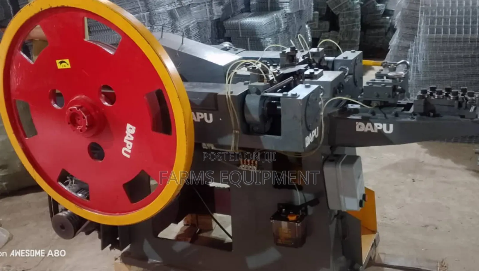 Nail Making Machine