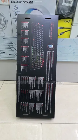 RGB Hp Mechanical Keyboard