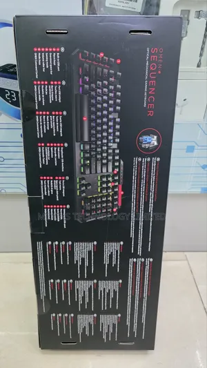 RGB Hp Mechanical Keyboard