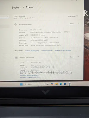 Laptop HP Victus 16 16GB AMD Ryzen 7 SSD 1T
