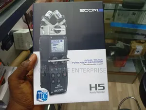 Zoom H5 Four Track Portable Recorder