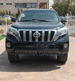 Toyota Land Cruiser Prado 2013 Black