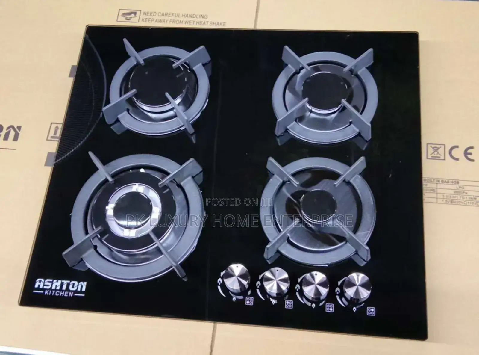 Ashton 4burner Gas With Safety Device