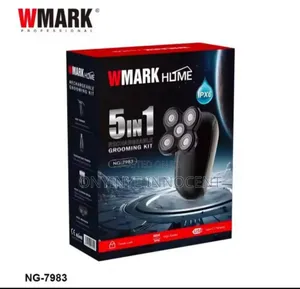 Wmark Ng-7983 5in1 Rechargeable Groomer – Ipx6 Waterproof