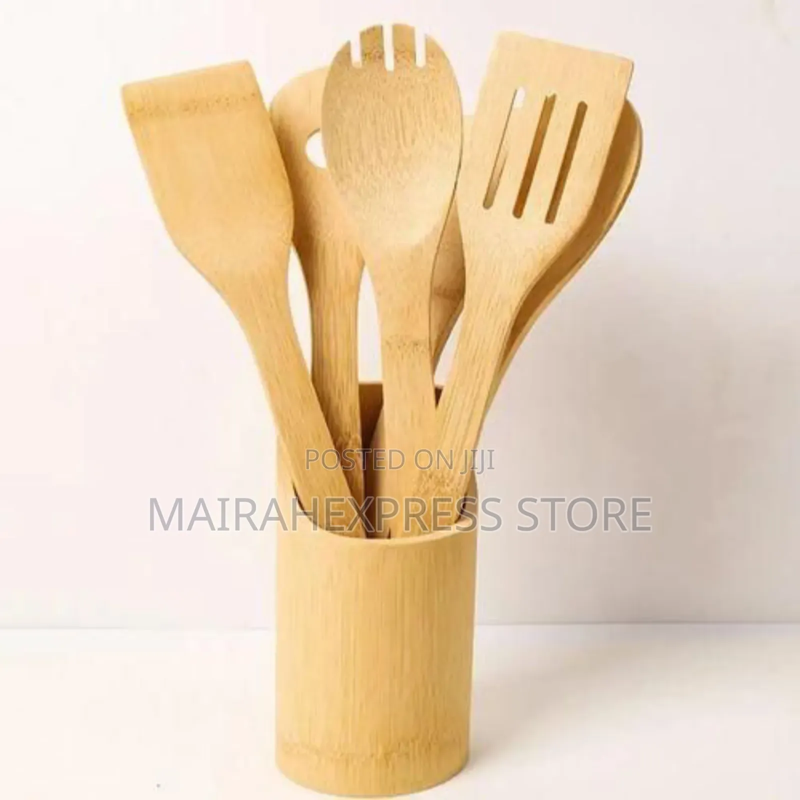 Wooden Cooking Spatula
Set