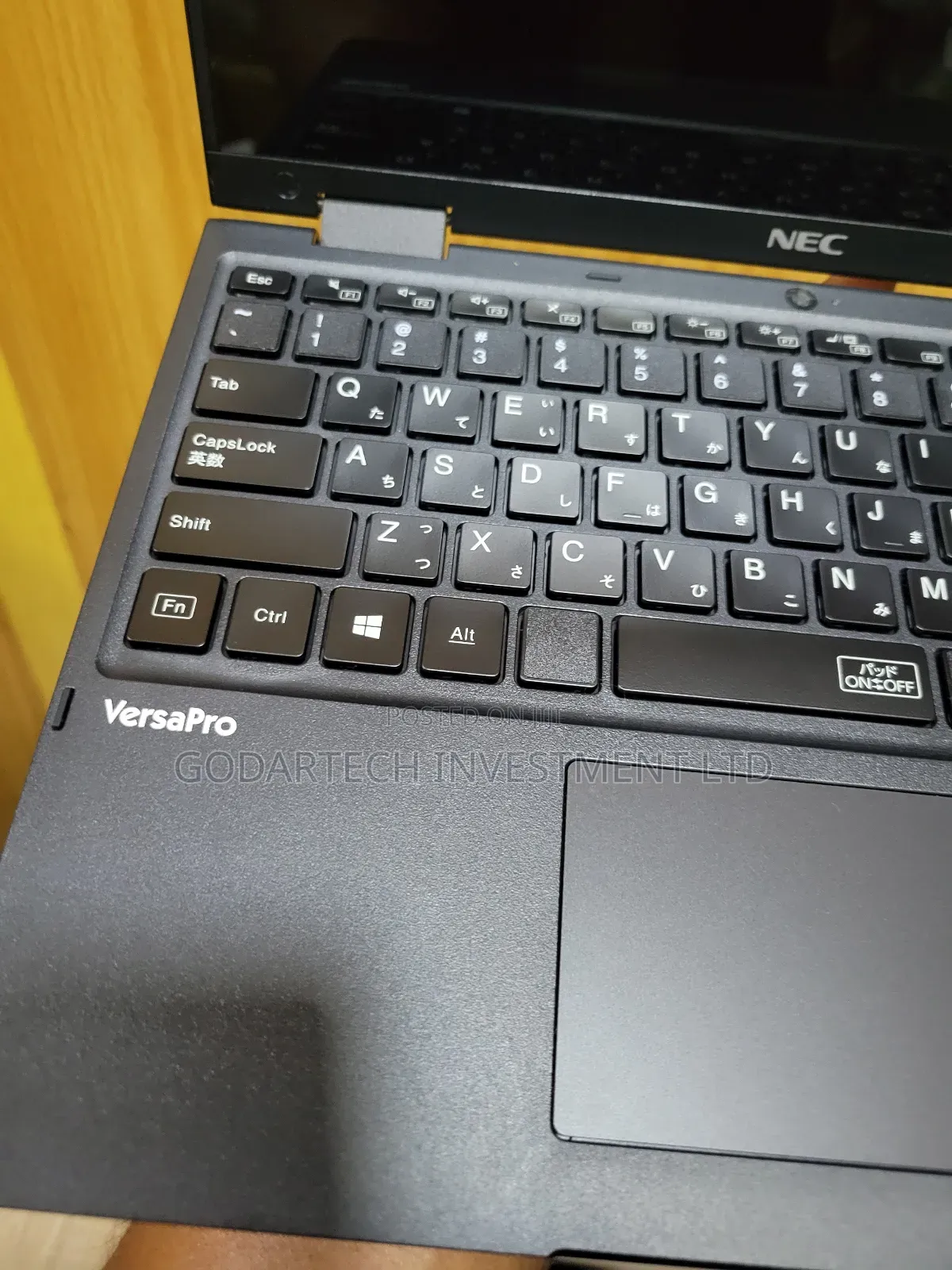 New Laptop NEC N22G 64GB Intel Celeron SSD 60GB