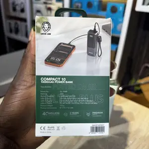Green Lion Compact 10 10000mah Power Bank