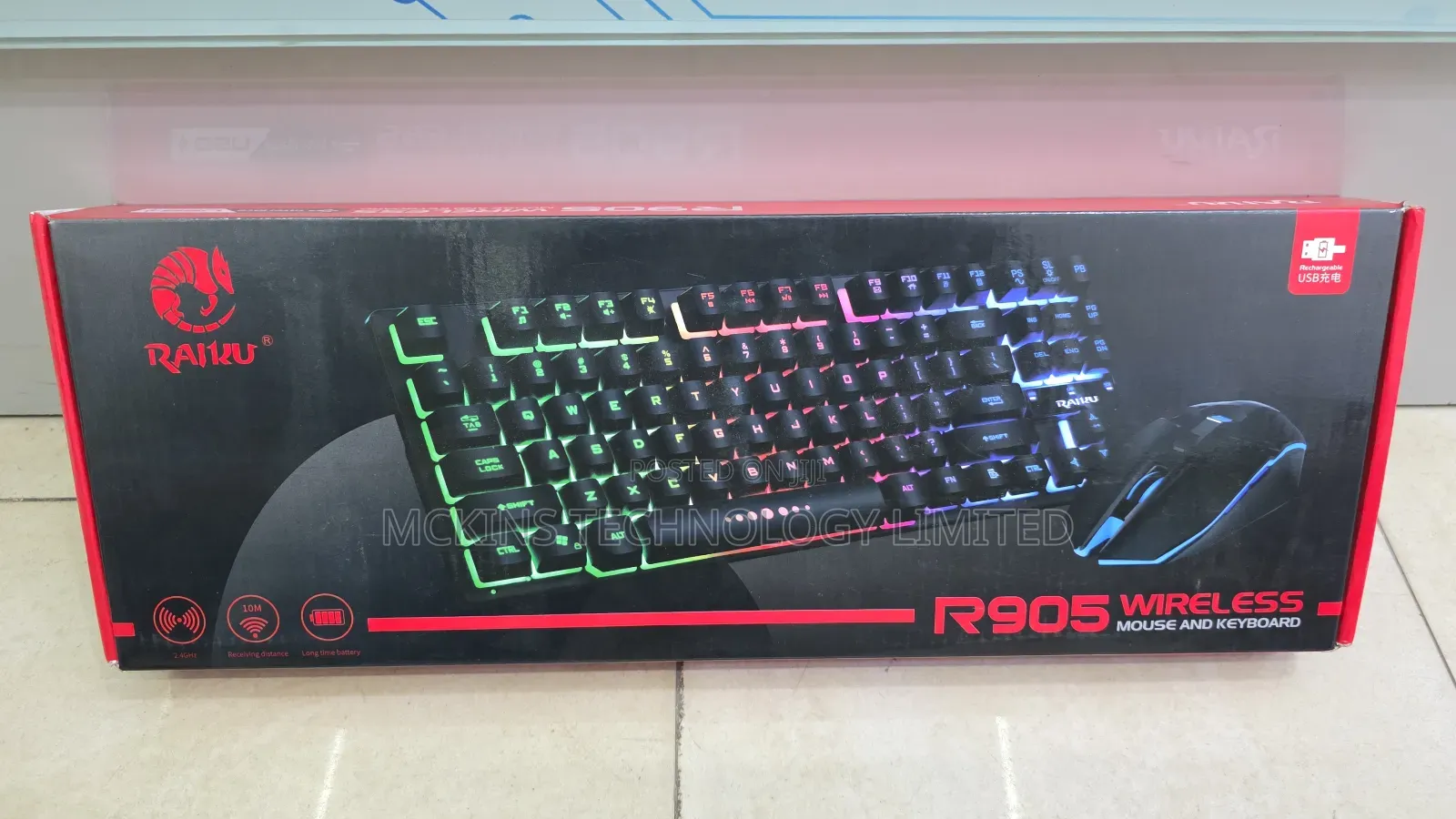 Wireless Mechanical Keyboard